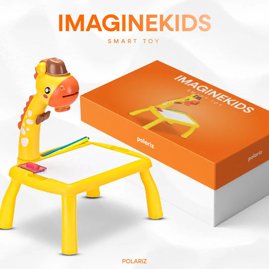 Interactive Drawing Table for Kids - ImagineKids + Exclusive Gift