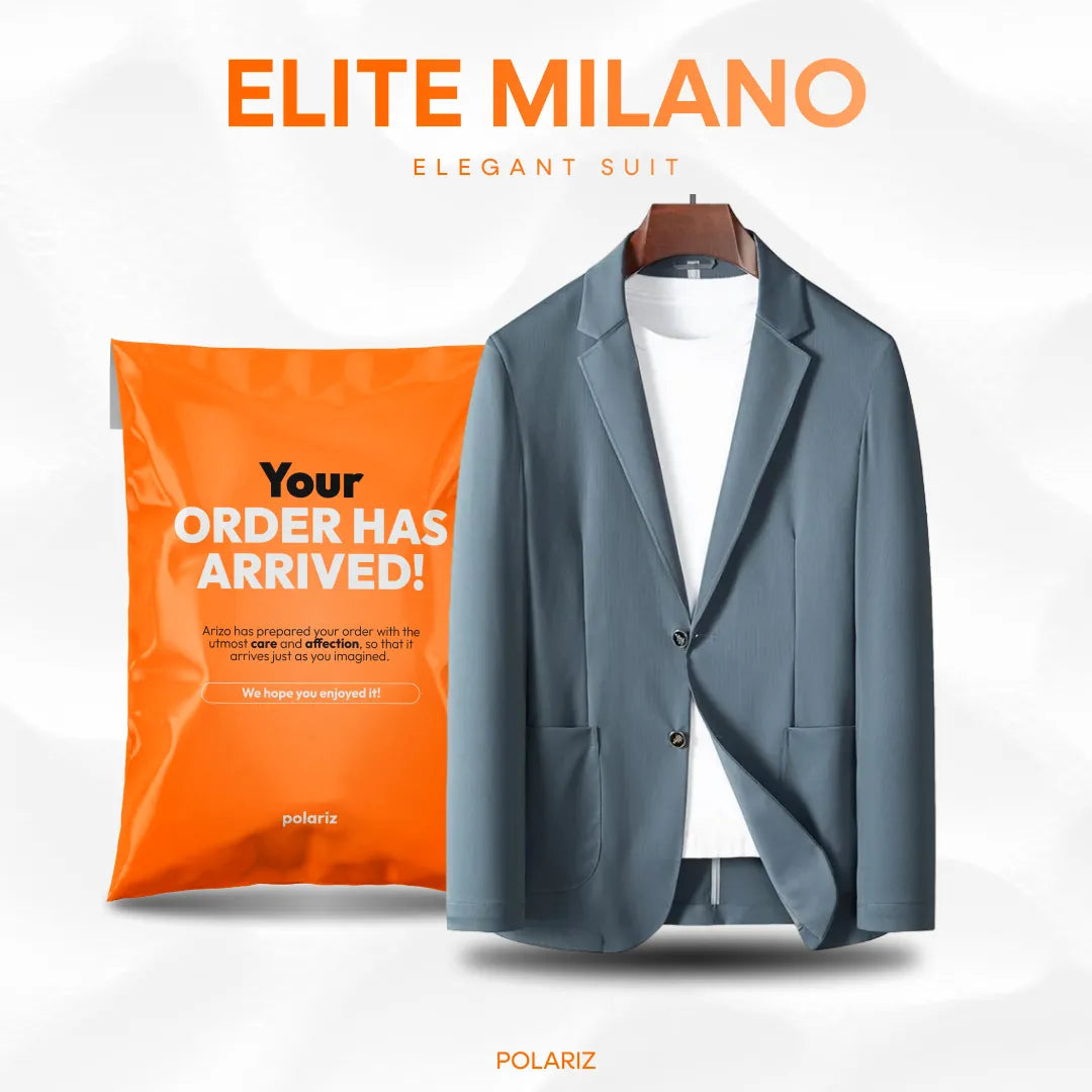 Men's Tailored Blazer - Elite Milano + Exclusive Gift