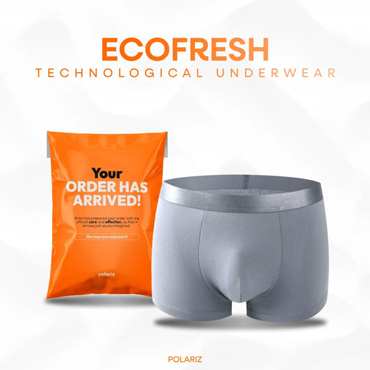 [5 UNITS] Men's Underwear with Hypoallergenic Technology Fabric - EcoFresh + Exclusive Gift